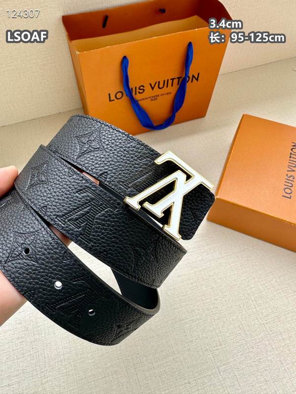 Louis Vuitton Belt 34mm ID:20250716-347